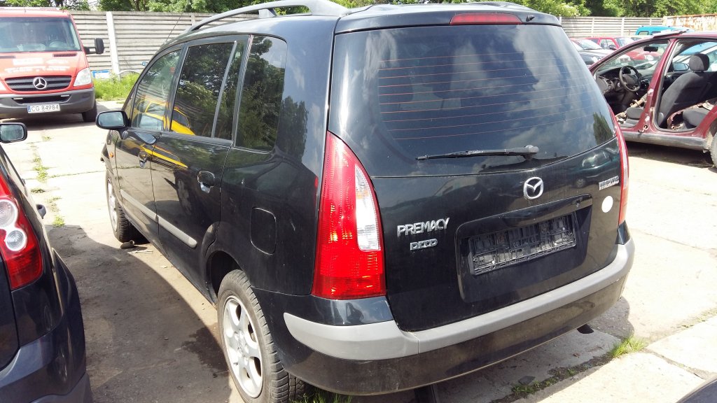 фото №1, Повітродувка mazda premacy 2.0td - інше частини