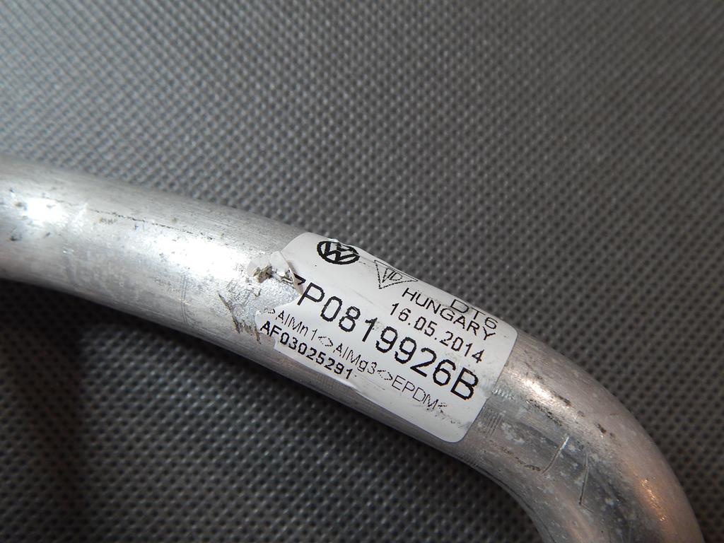 фото №3, Vw touareg 7p трубка шланг wody 7p0819926b