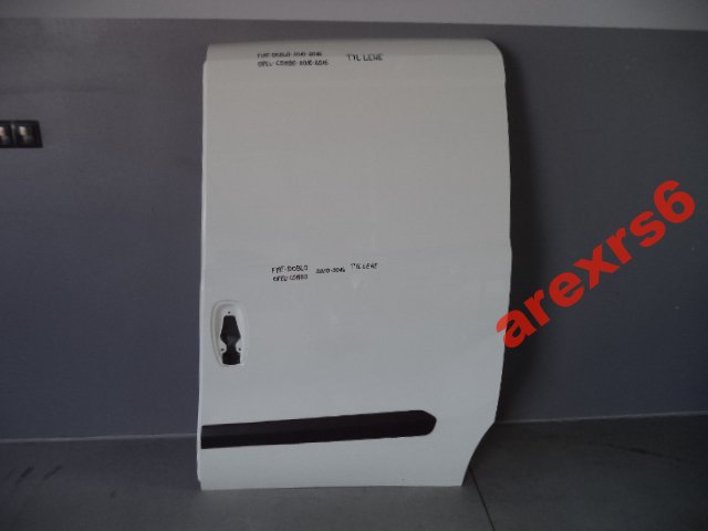 фото №1, Opel combo дверь левая боковой 2010-2016