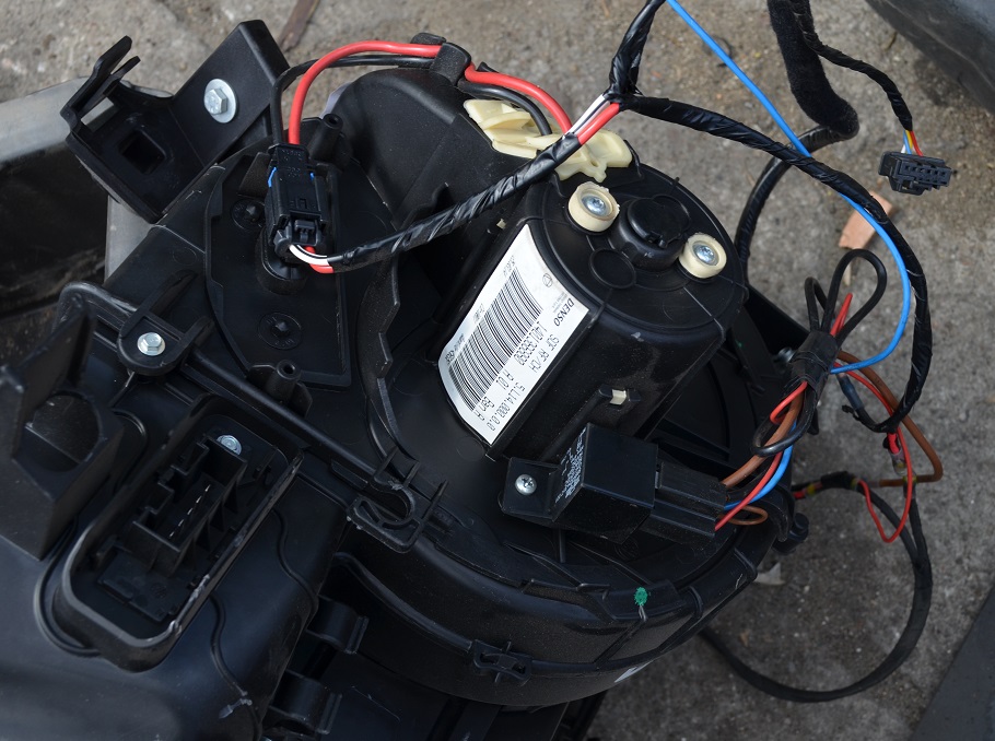 фото №1, Jumpy scudo iii повітродувка вентилятор обдув 2014