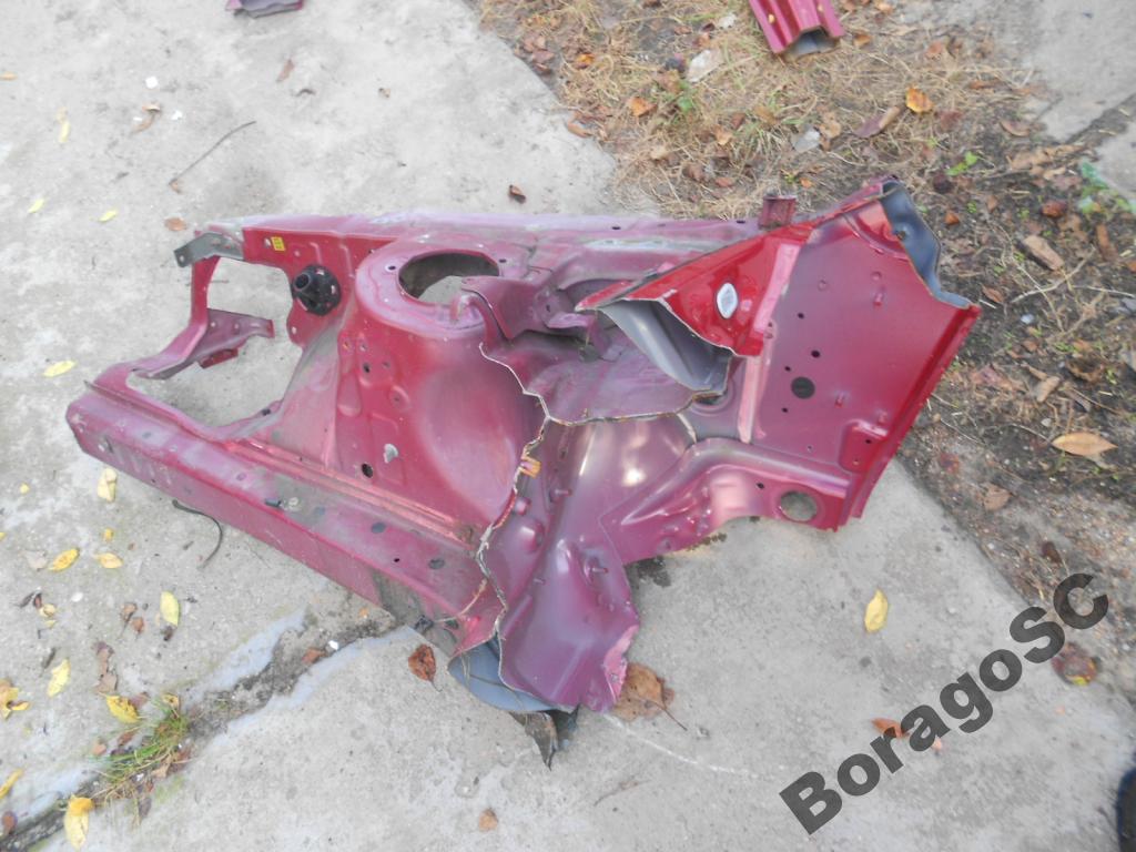 фото №1, Subaru legacu 03-08 чверть правий перед підкрилок