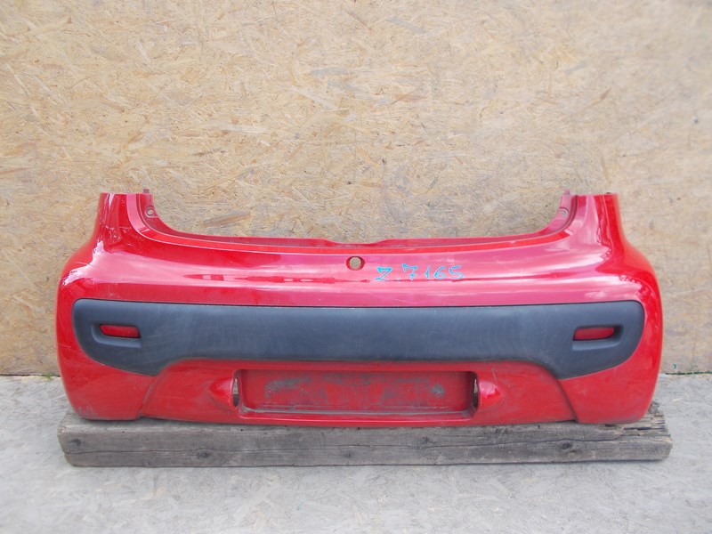 фото №7, Бампер задня задній citroen c1