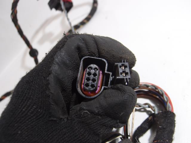 фото №7, Электропроводка дверь правый перед porsche cayman s