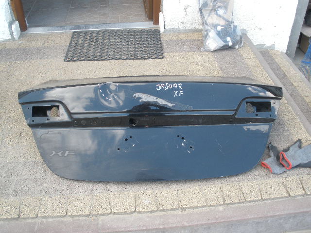 фото №1, Jaguar xf xfr xfs 2008 - 2012 крышка багажника задняя