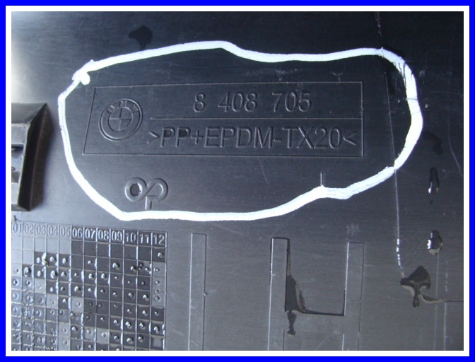 фото №6, Поріг молдинг поріг bmw e53 x3 ліва 8408705