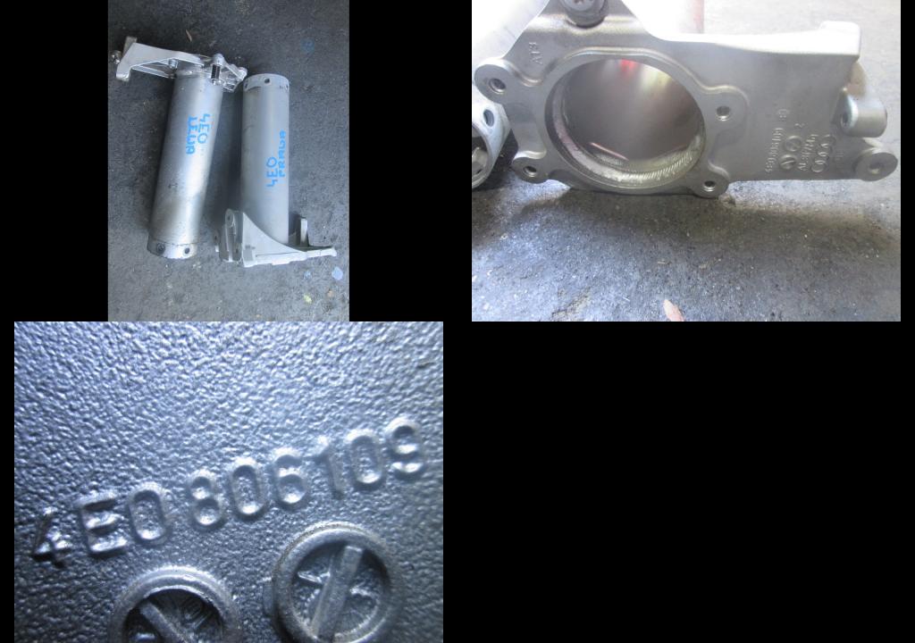 фото №1, Зона деформації audi a8 4e0 4e0806109e