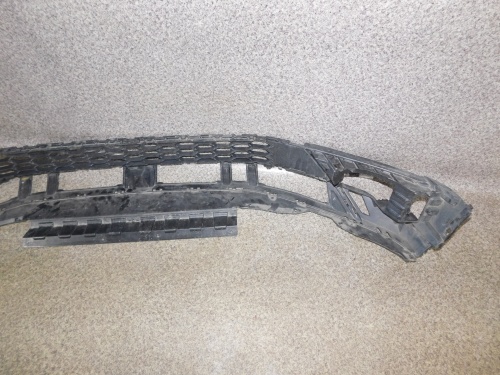 фото №6, Vw tiguan 5na ii 2 бампер передний перед решётка