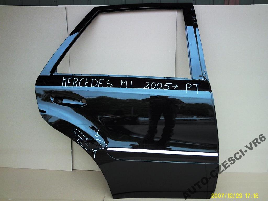 фото №1, Дверь правое задние mercedes ml w164 2006r -