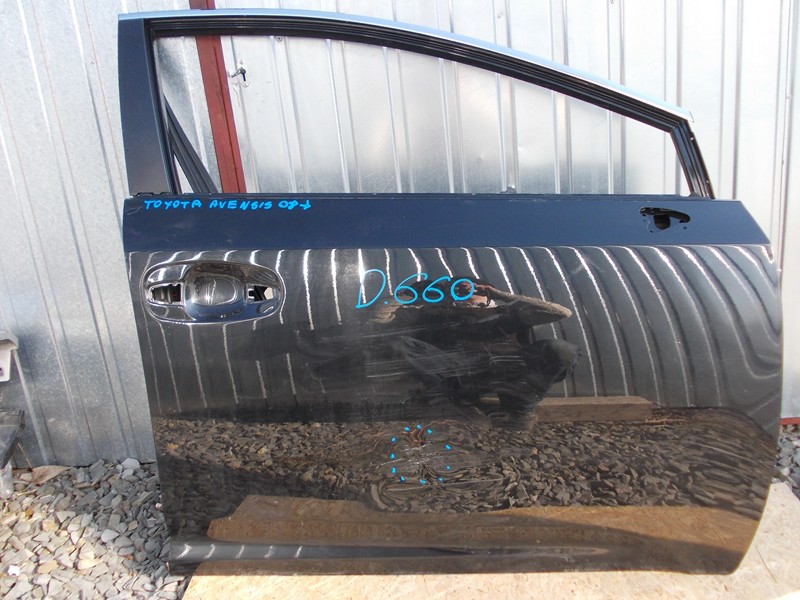 фото №1, Дверь перед передние правое toyota avensis 09-