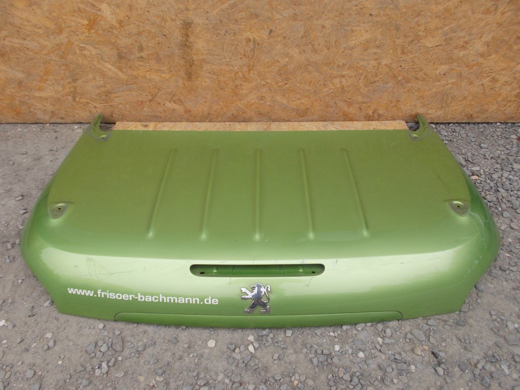 фото №1, Кришка багажника задня кришка багажника peugeot 206 cc cabrio