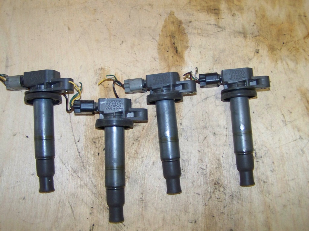 фото №1, Котушка котушки запалювання toyota yaris 1,3 b -02240