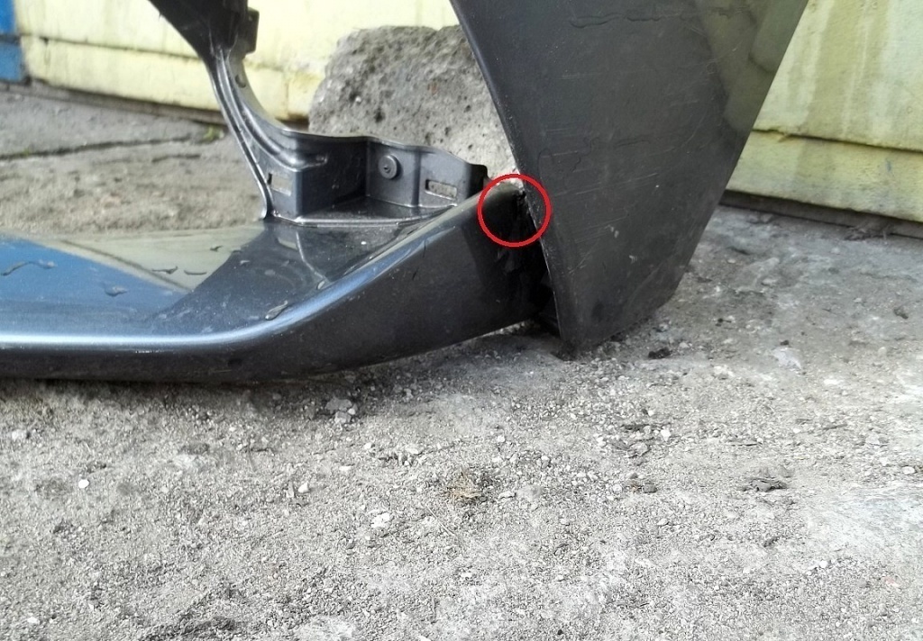 фото №6, Lexus is300h 12-16r. бампер перед