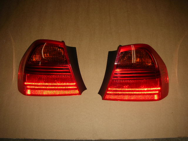 фото №1, Bmw 3 e90 e 90 лампи задня