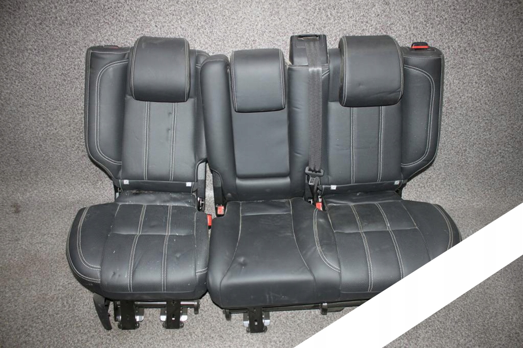 фото №1, Range rover sport 09- заднє сидіння оббивка сидіння задня