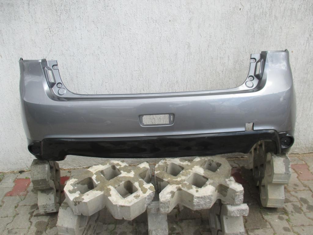 фото №1, Бампер mitsubishi asx lift 13- задняя