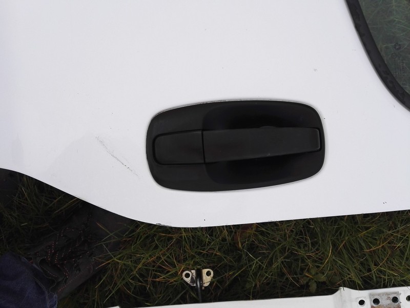 фото №7, Двері перед trafic vivaro primastar 01-14 kolor147