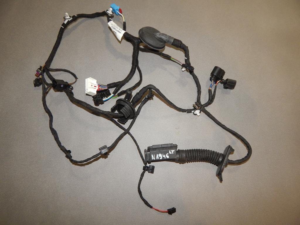 фото №1, Audi q7 4m жгут дверь левый задняя 4m0971687cj