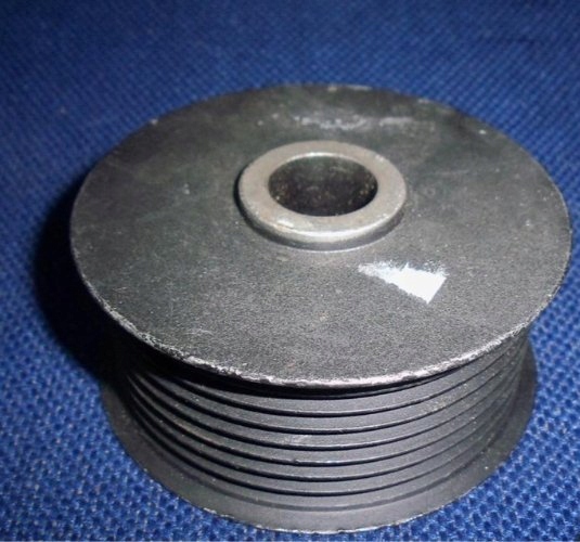 Колесо генератора q16 mercedes sprinter vario Оригинал