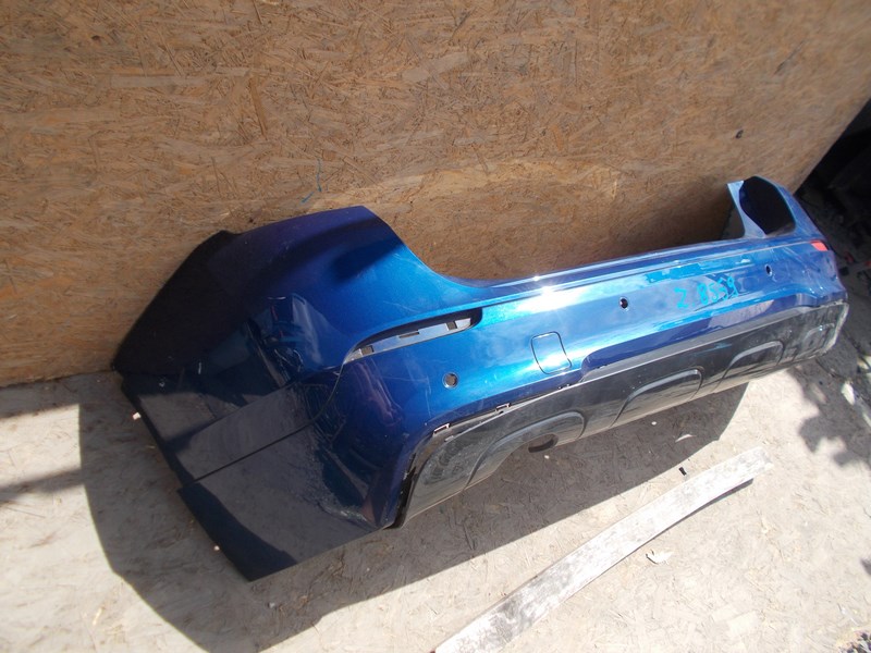 фото №14, Бампер задняя задний bmw x1 e84 m набор