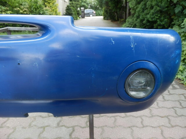 фото №9, Бампер перед передний ford fiesta mk3 st rs poznań