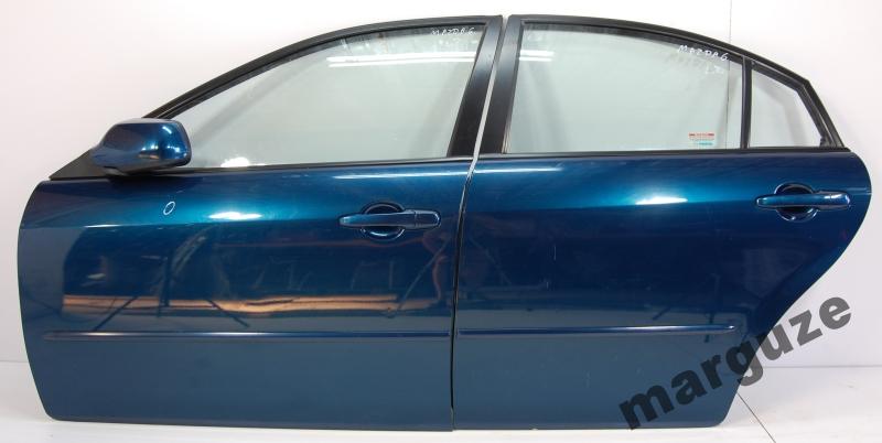 фото №1, Дверь левая перед передние mazda 6 02-07 lift
