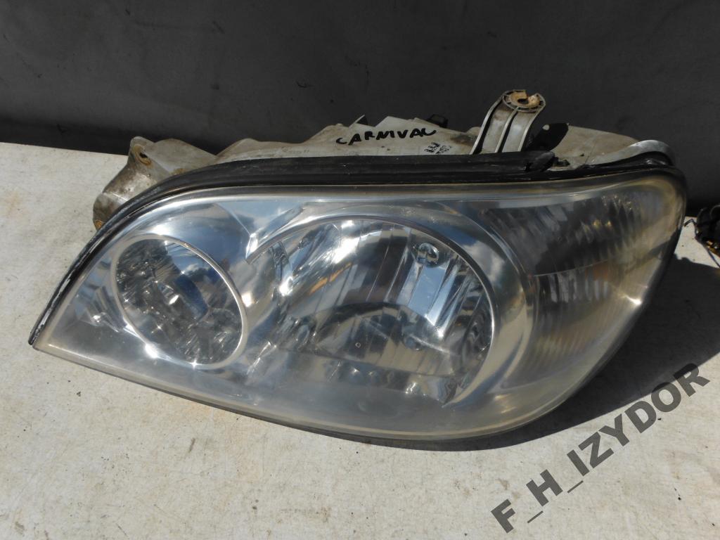 фото №1, Лампа передня перед ліва kia carnival i