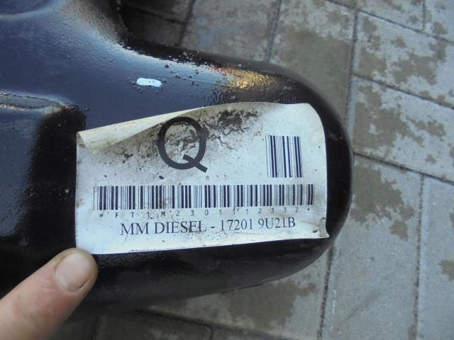 фото №3, Бак bak топлива труба заливная горловина nissan juke 1.5 dci