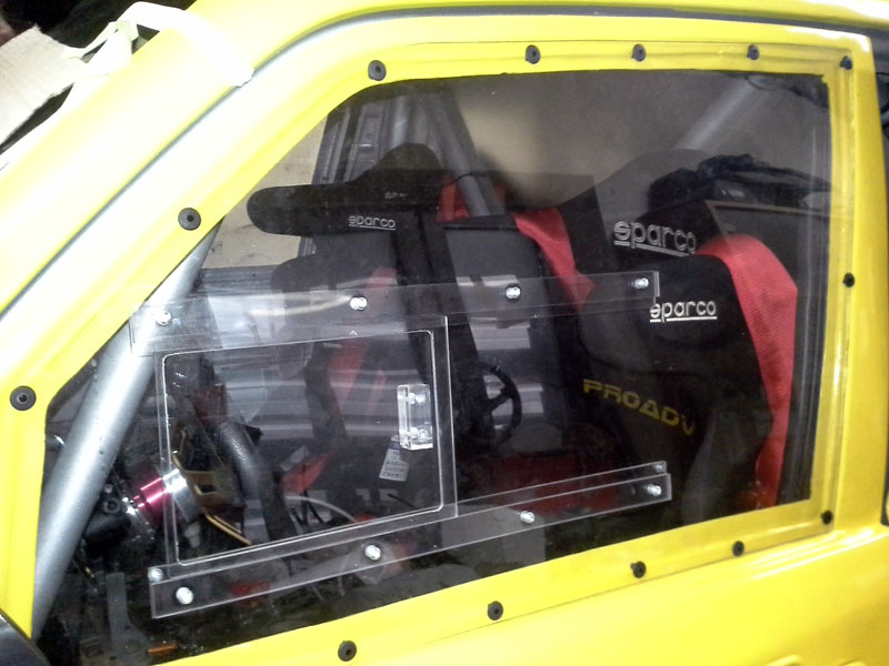 фото №8, Стекло rajdowa poliwęglan разные автомобиля 4x4 kjs drift