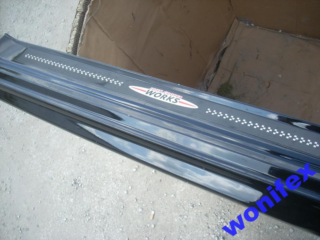 фото №3, Молдинг левая na порог mini cooper