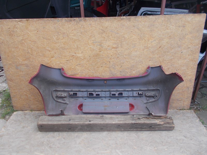 фото №12, Бампер задня задній citroen c1