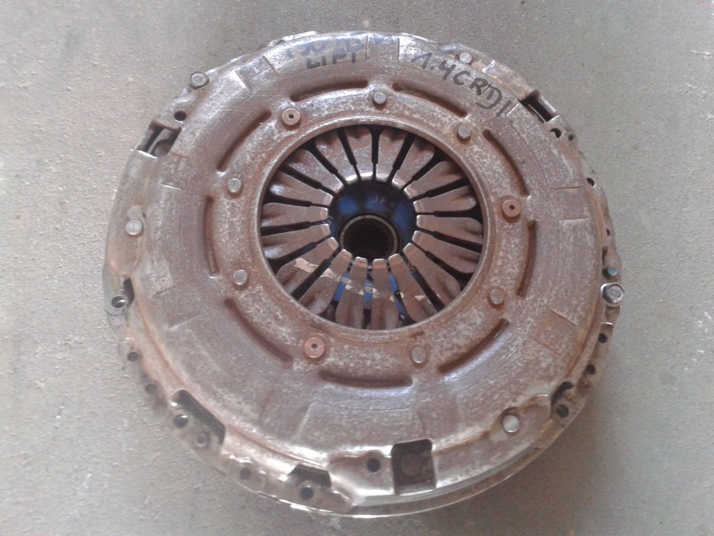 фото №1, Hyundai i30 ii lift 1.4 crdi 2014-17r зчеплення kom