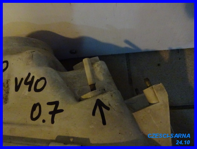 фото №8, Лампа передняя перед правая volvo v40