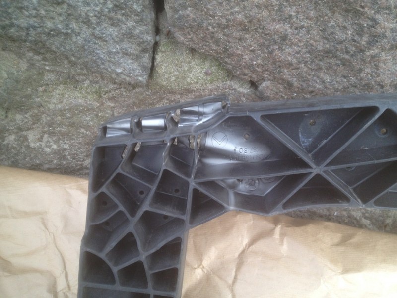 фото №4, Citroen c5 iii балка абсорбер перед