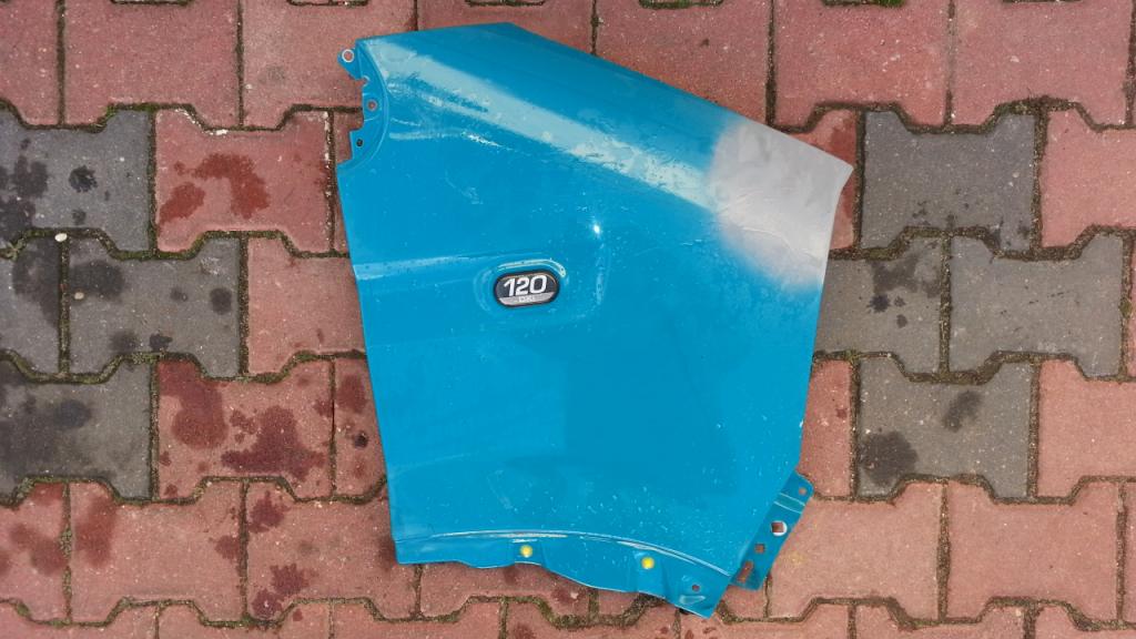 фото №1, Renault master mascott ii 2 правий крила передній