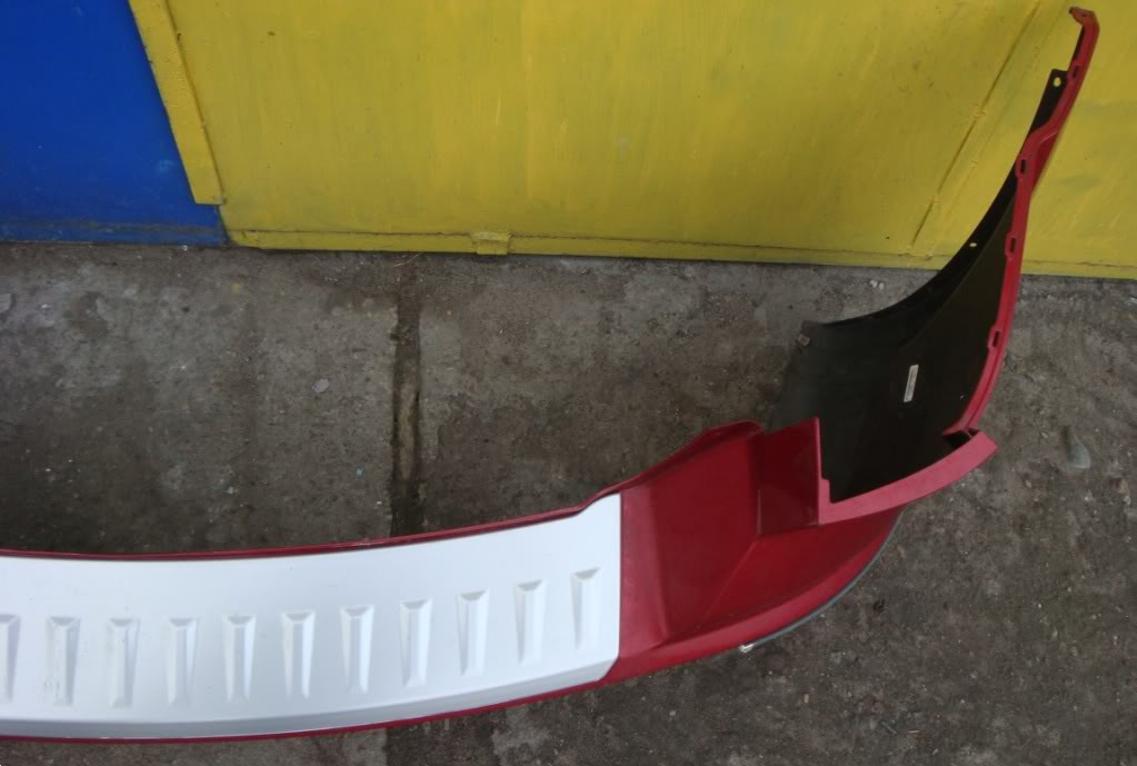 фото №6, Dodge journey 08-10r. бампер задня задній