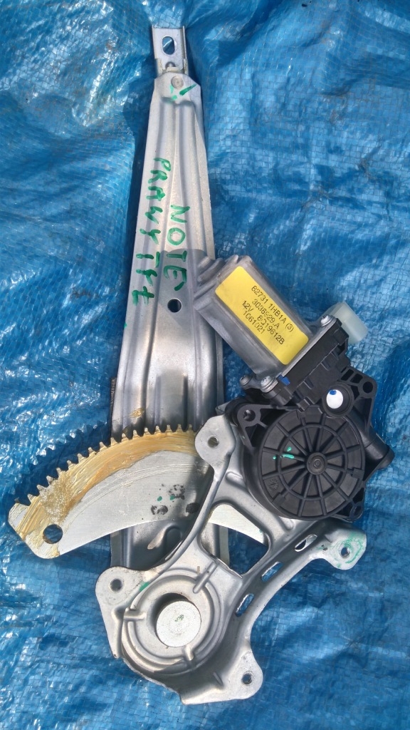 фото №1, Моторчик механізм вікон задня правий note e12