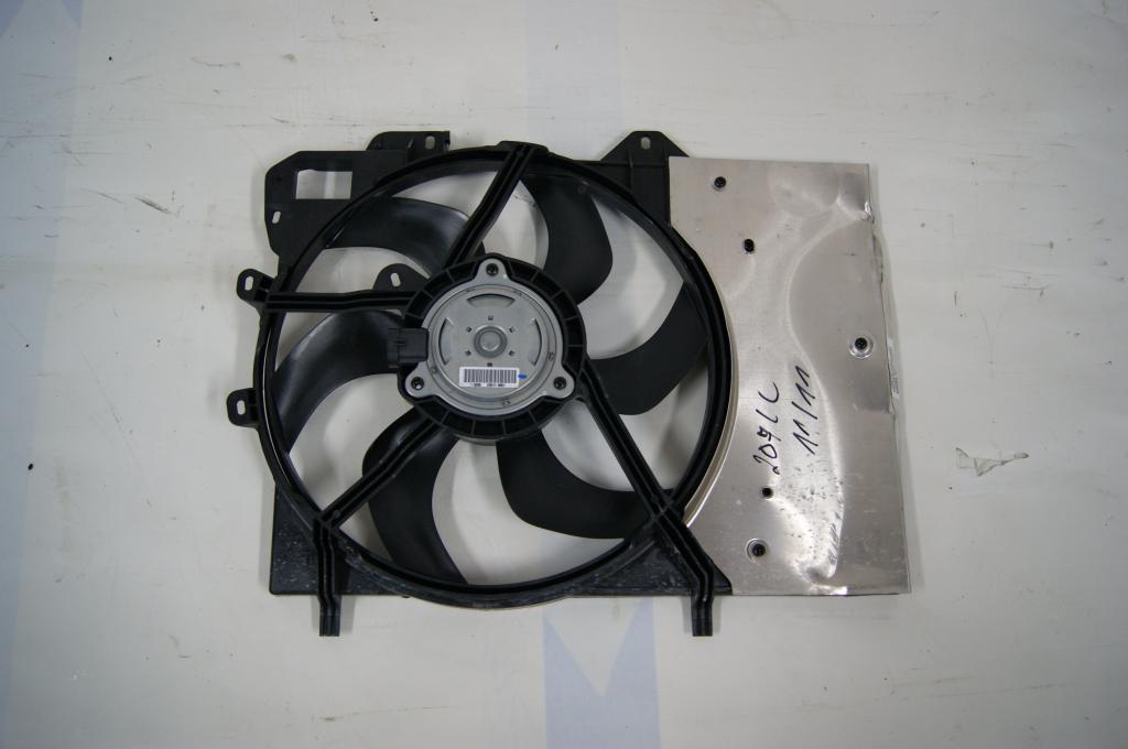 фото №1, Peugeot 207 вентилятор радиатора 207cc
