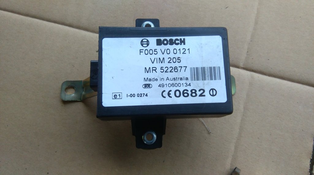 фото №1, Mitsubishi carisma бортовой компьютер блок управления