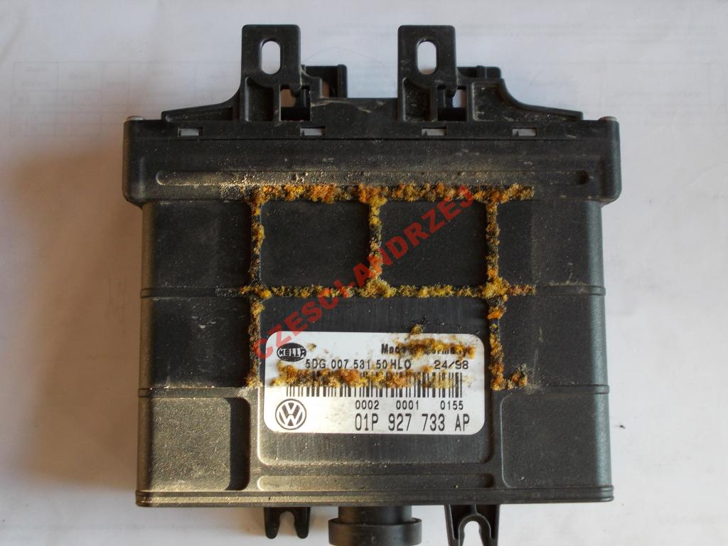 фото №1, Vw t4 2.5 01p927733ap блок управления коробки автоматическая коробка передач