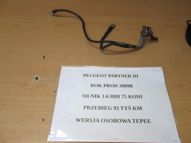 фото №1, Клема шланг partner berlingo iii 1.6 hdi