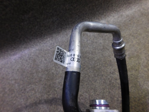 фото №4, Audi q3 8u0 шланг кондиционера труба