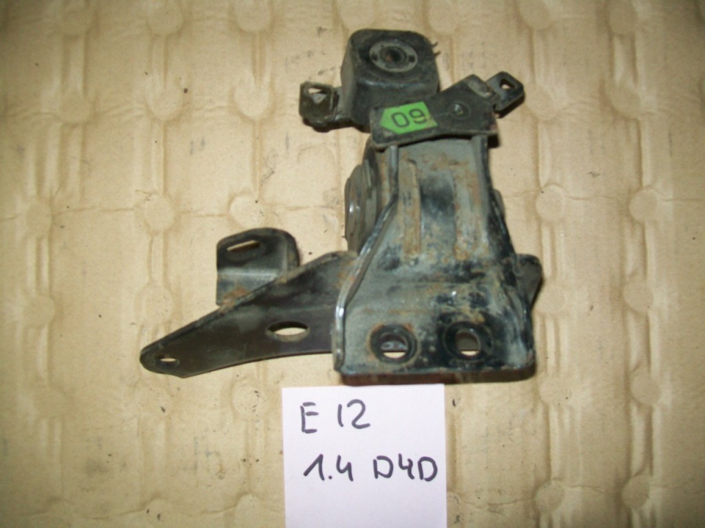 фото №1, Toyota corolla e12 04-06 1.4 d4d подушка кронштейн