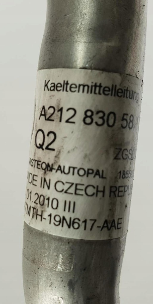 фото №4, Шланг кондиционера mercedes w212 cdi a2128305815