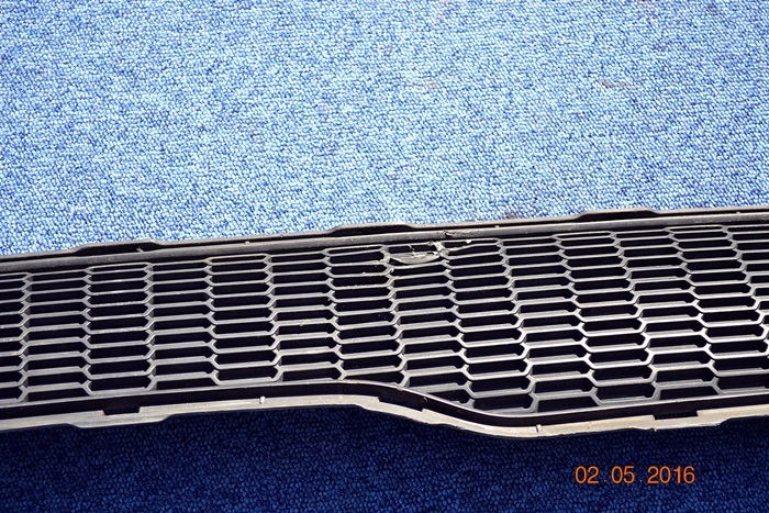 фото №2, Mini cooper s r56 решітка бампера задня 2752543