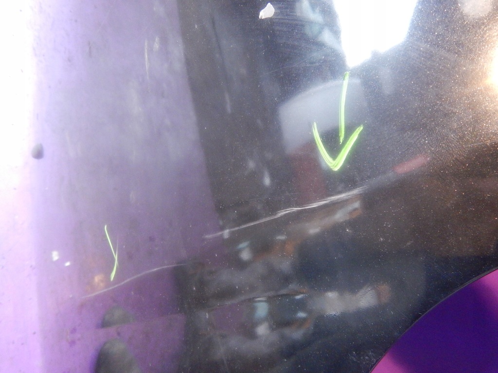 фото №6, Ford fusion 02-05 капот крышка двигателя