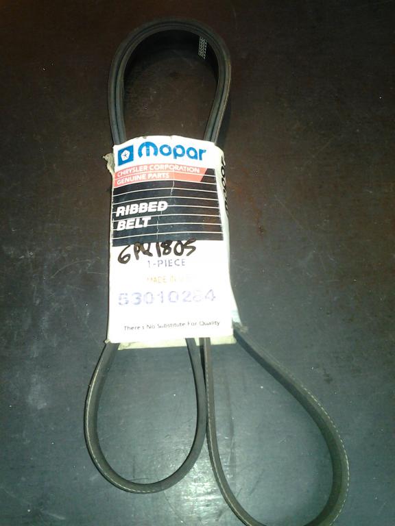 фото №1, Ремінь клиновий ford focus buick regal taurus sable