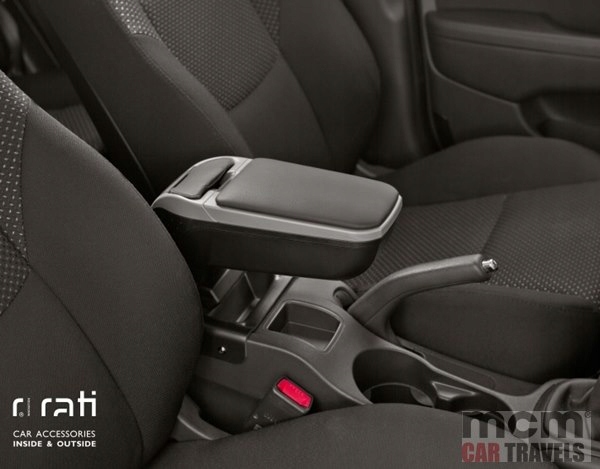 фото №7, Подлокотник luxus armster 2 fiat 500 2008-15