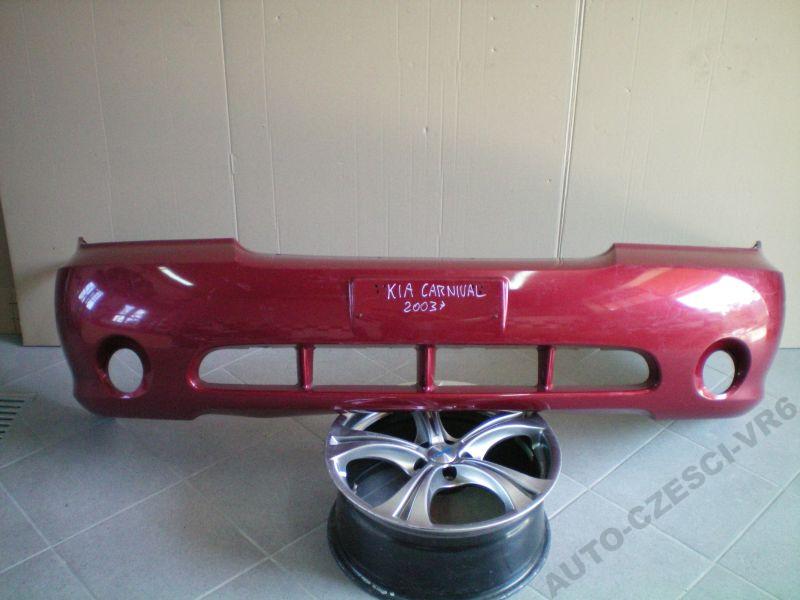 фото №1, Передний бампер kia carnival 2003-2006 перед
