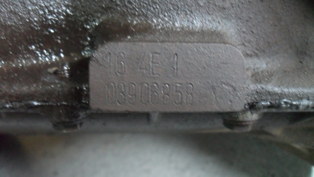 фото №6, Bmw e30 блок двигателя двигателя голый 1 715 477 m40 316i