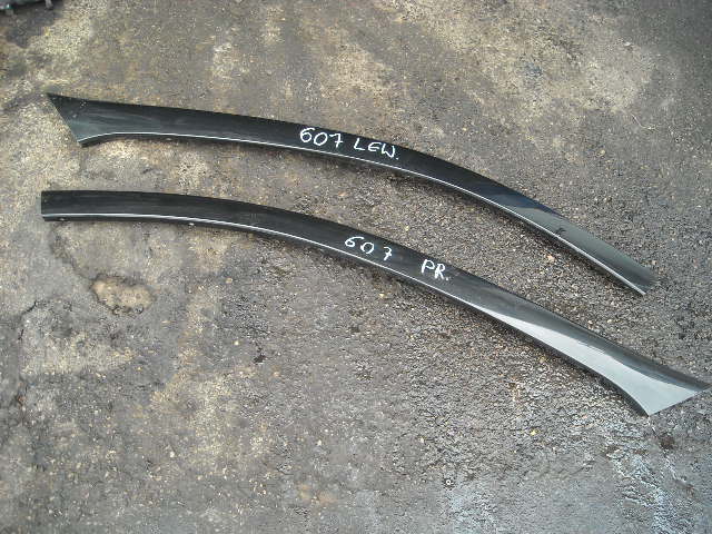 фото №1, Peugeot 607 молдинг защита стойка